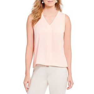 Alex Marie Sleeveless Blouse {blush pink}